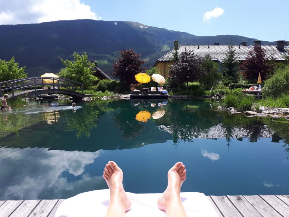 Gartenanlage Wellnesshotel Eggerwirt