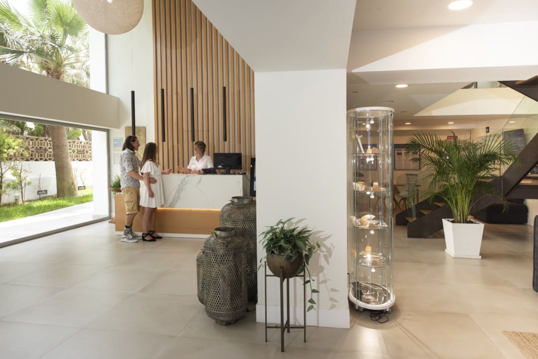 Lobby allsun Hotel Riviera Playa