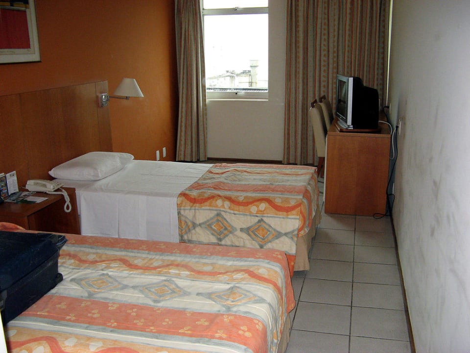 Rundgang im Hotel Golden Tulip Novotel Rio de Janeiro Leme