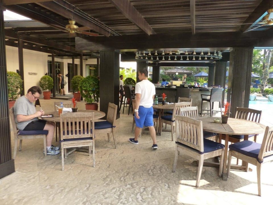 Poolbar Hotel The Peninsula Manila
