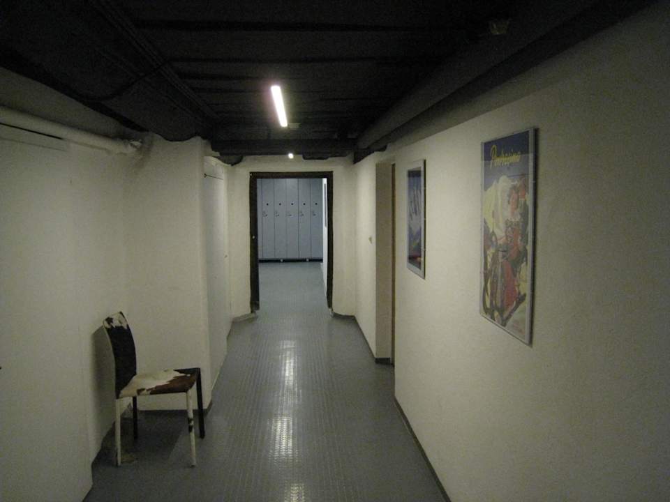 Skikeller Hotel Steinbock Pontresina