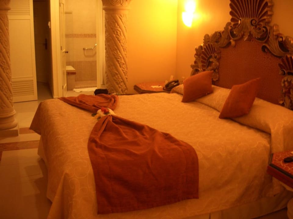 Juniorsuite, Bett Wyndham ALLTRA Playa del Carmen