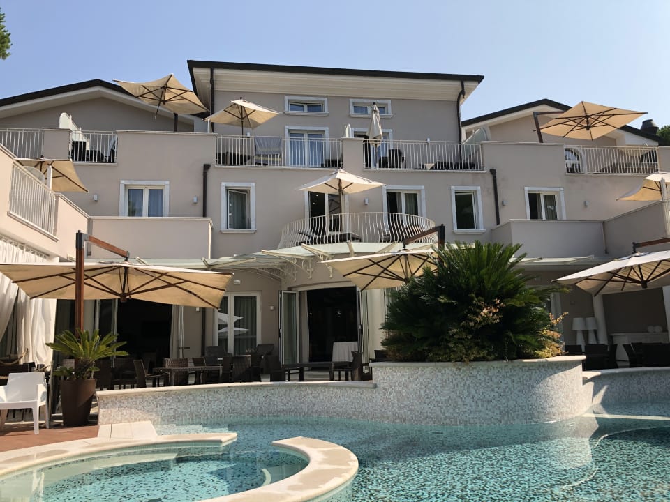 Pool Hotel Stella Della Versilia