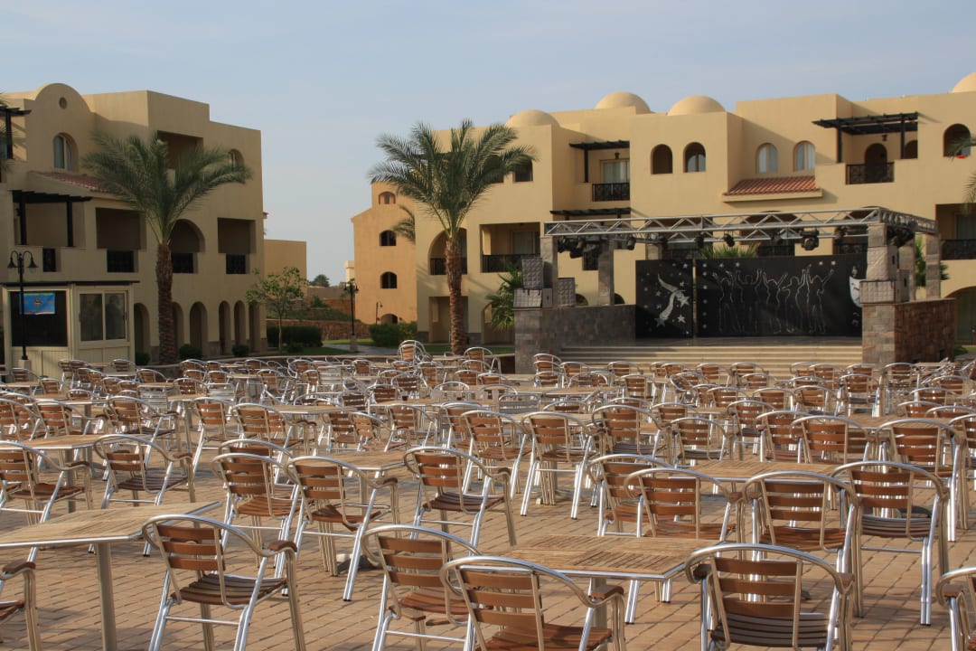 Plek voor avondshow Stella Garden Resort & Spa, Makadi Bay