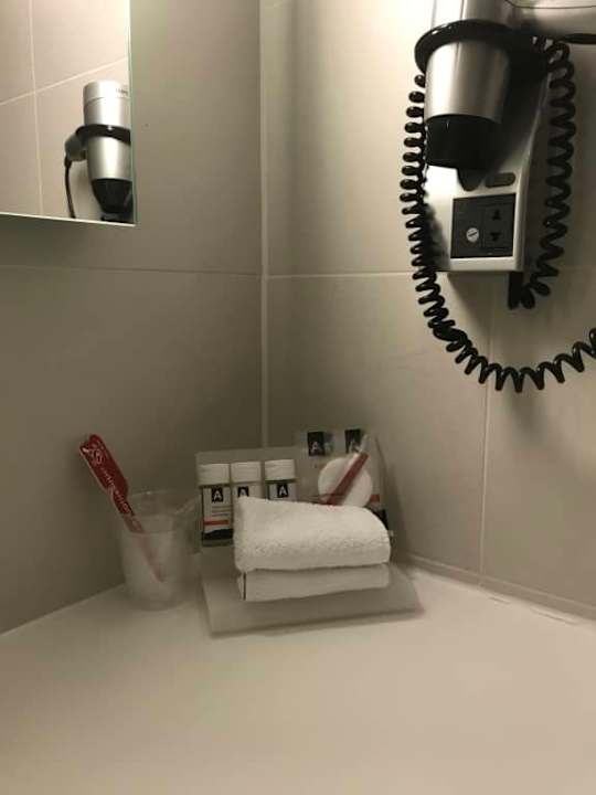 Łazienka Leonardo Hotel Breda City Center