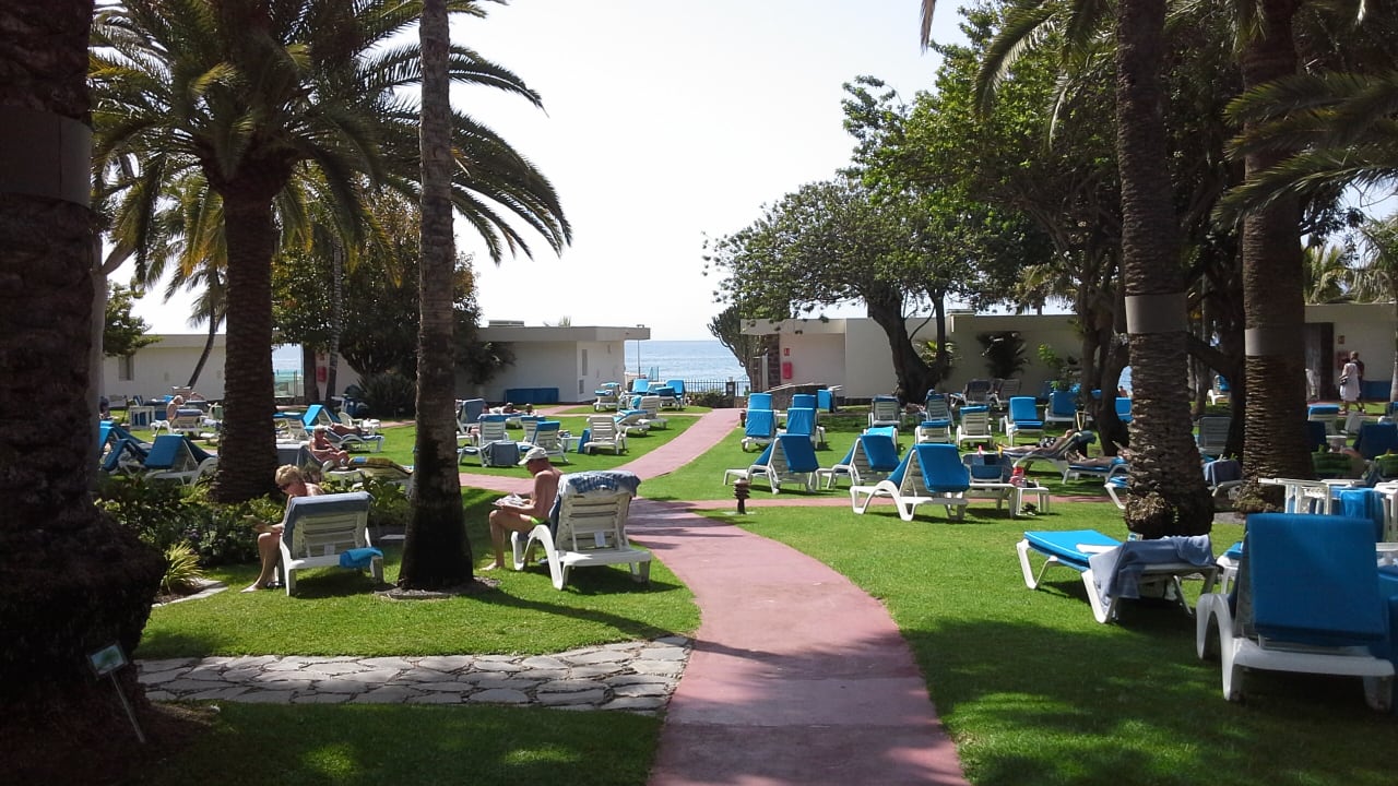 Gartenanlage Bull Costa Canaria & Spa - Adults only