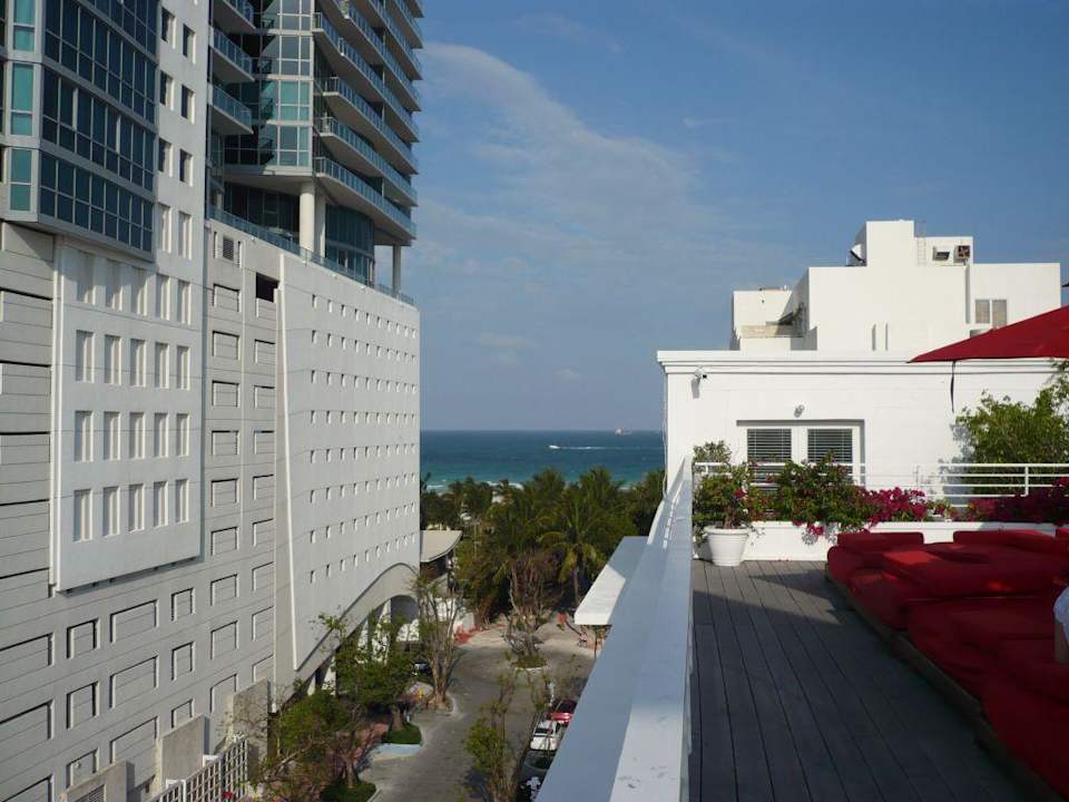 Dachterrasse The One50 Hotel, BW Signature Collection