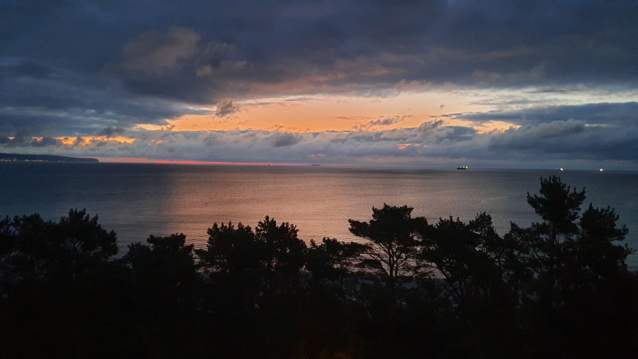 Ausblick Arkona Strandhotel