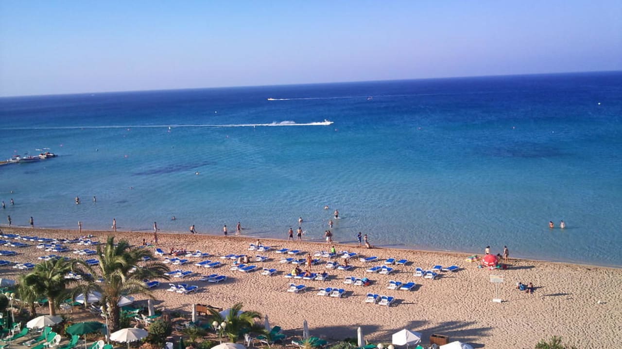 Zimmerausblick Hotel Sunrise Beach