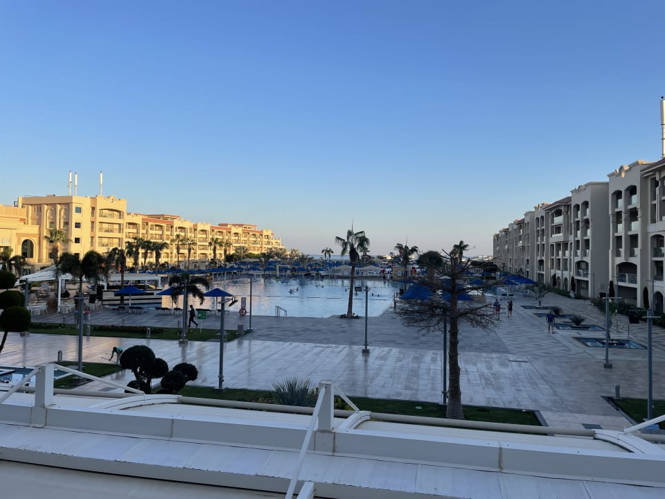 Ausblick Pickalbatros White Beach Resort - Hurghada