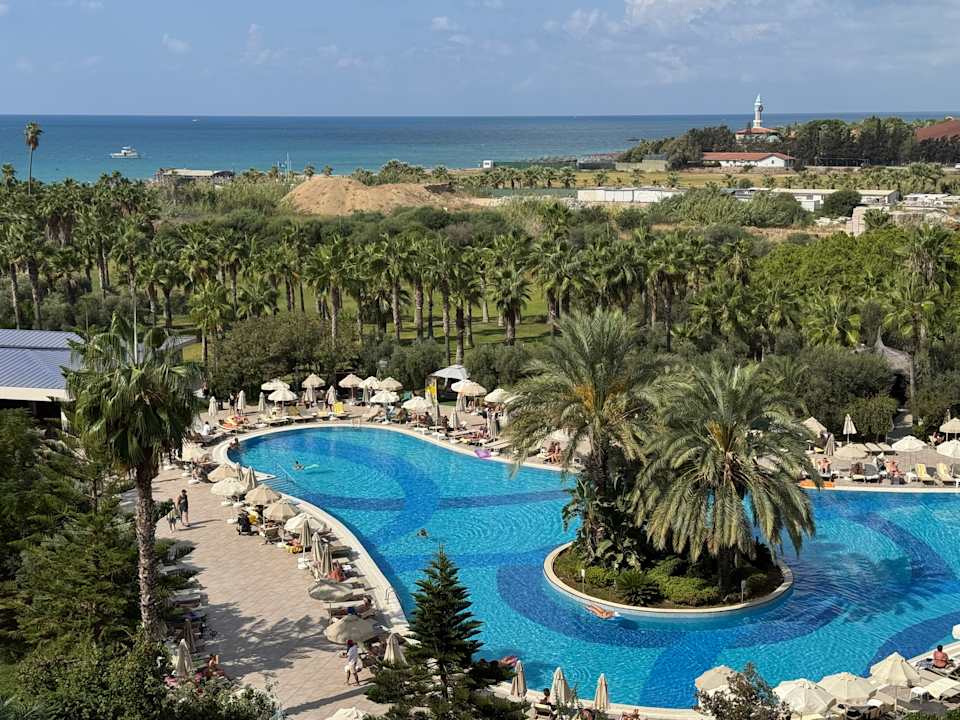 Ausblick Seaden Sea World Resort & Spa