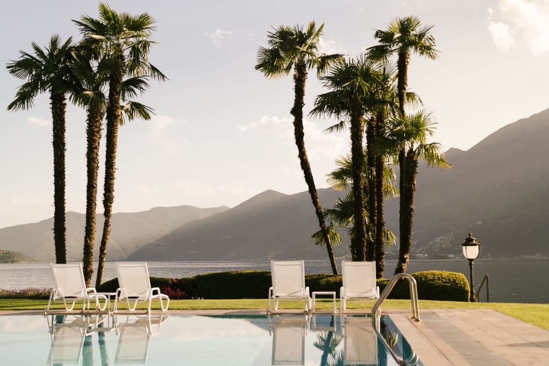 Pool Hotel Eden Roc Ascona