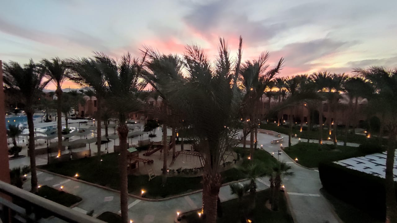 Gartenanlage Jaz Makadi Oasis Resort