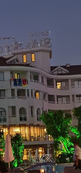 Gartenanlage Side Star Beach