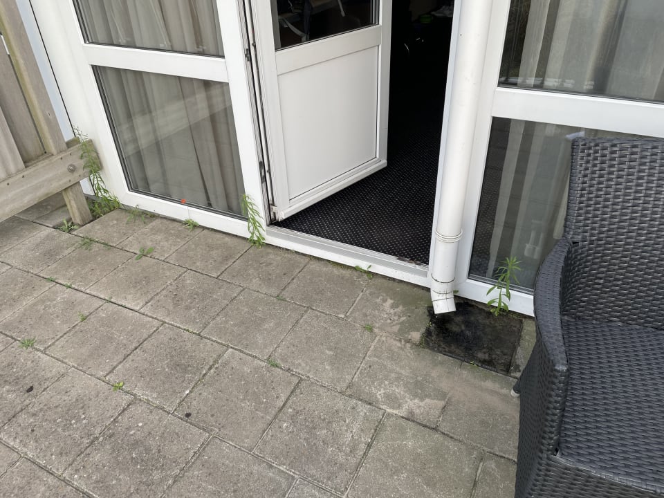 Außenansicht Strandhotel Het Hoge Duin