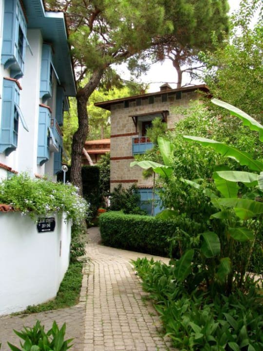 Einer der Wege zum türkischen Kaffee Ulusoy Kemer Holiday Club