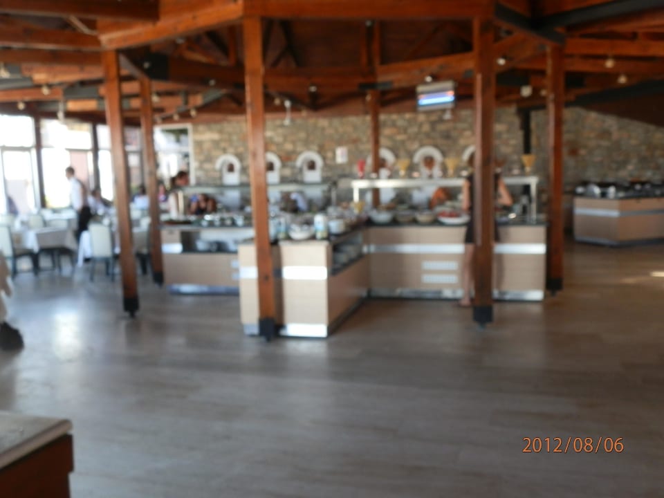 Nach dem Frühstück Riva Bodrum Resort