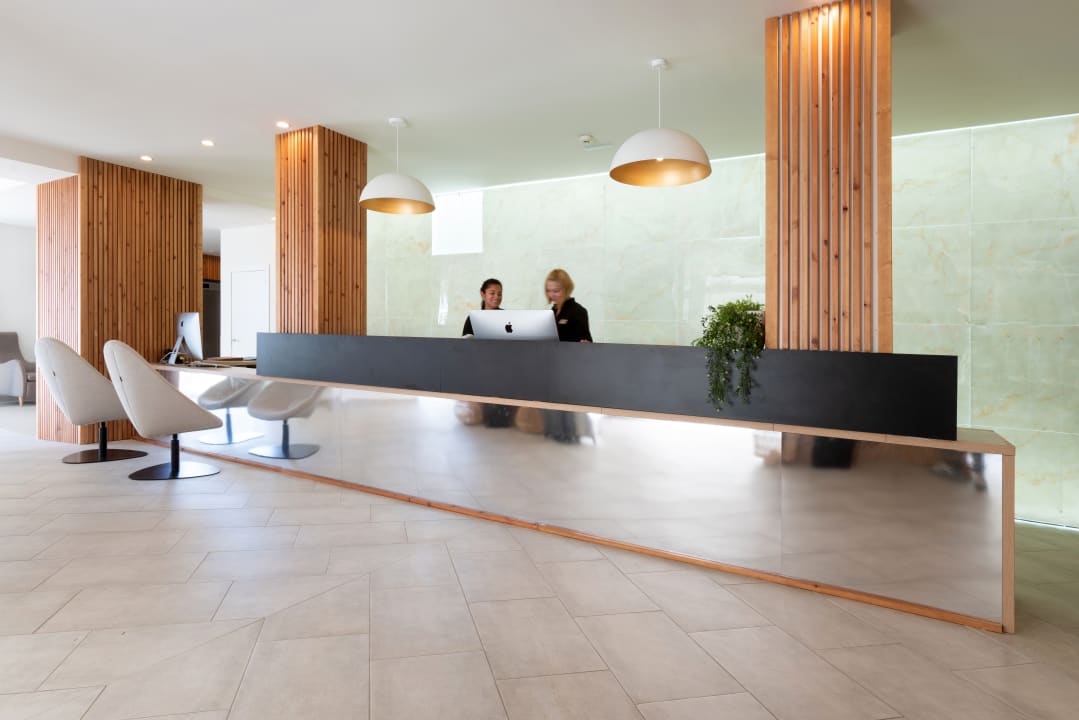 Lobby Hotel Las Arenas