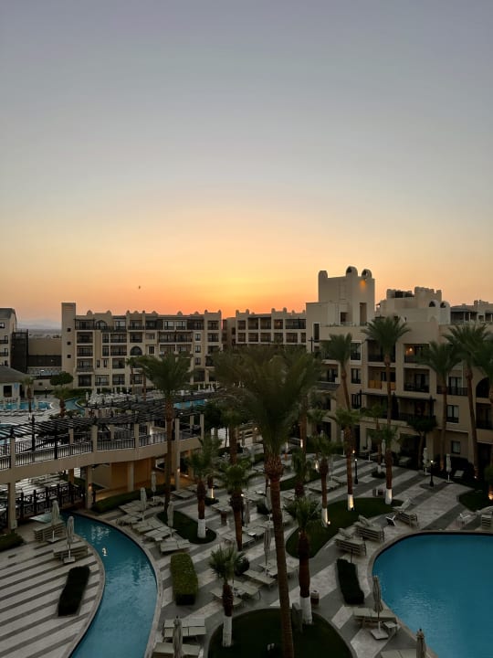 Ausblick Steigenberger Aqua Magic