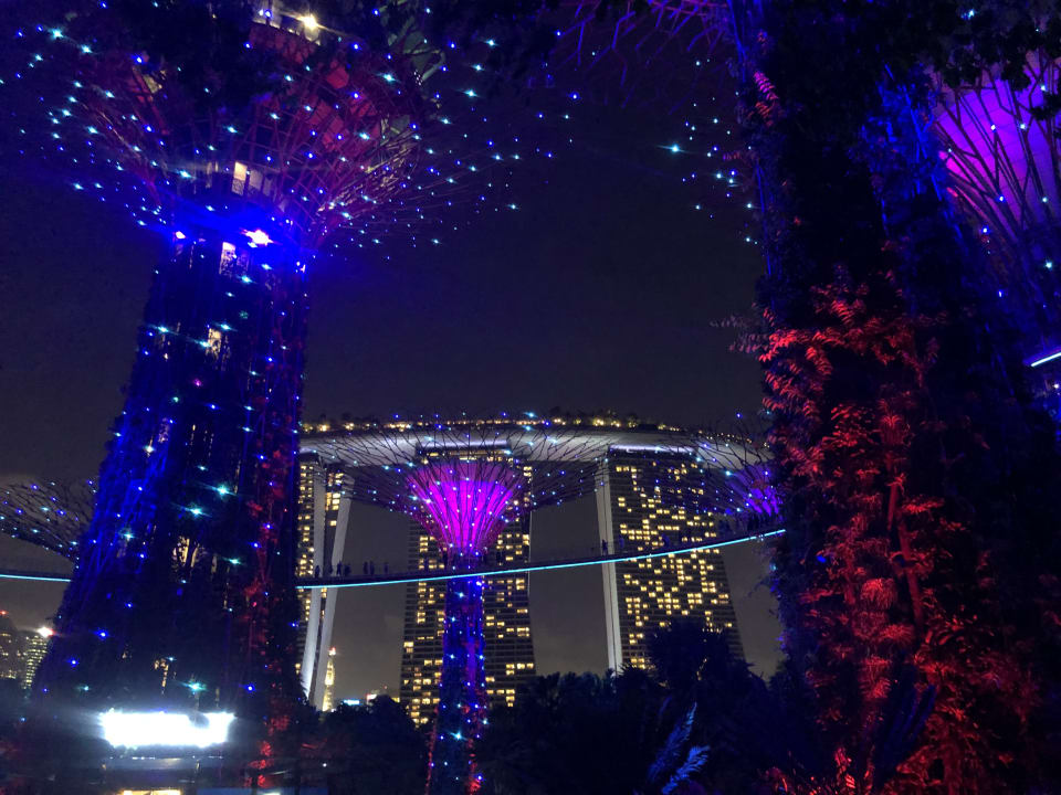 Außenansicht Marina Bay Sands