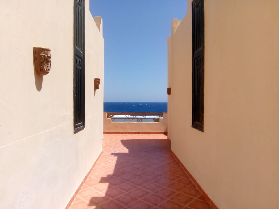 Ausblick Three Corners Sea Beach Resort