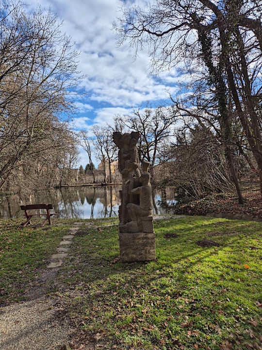 Gartenanlage Ensana Thermal Sarvar Health Spa Hotel