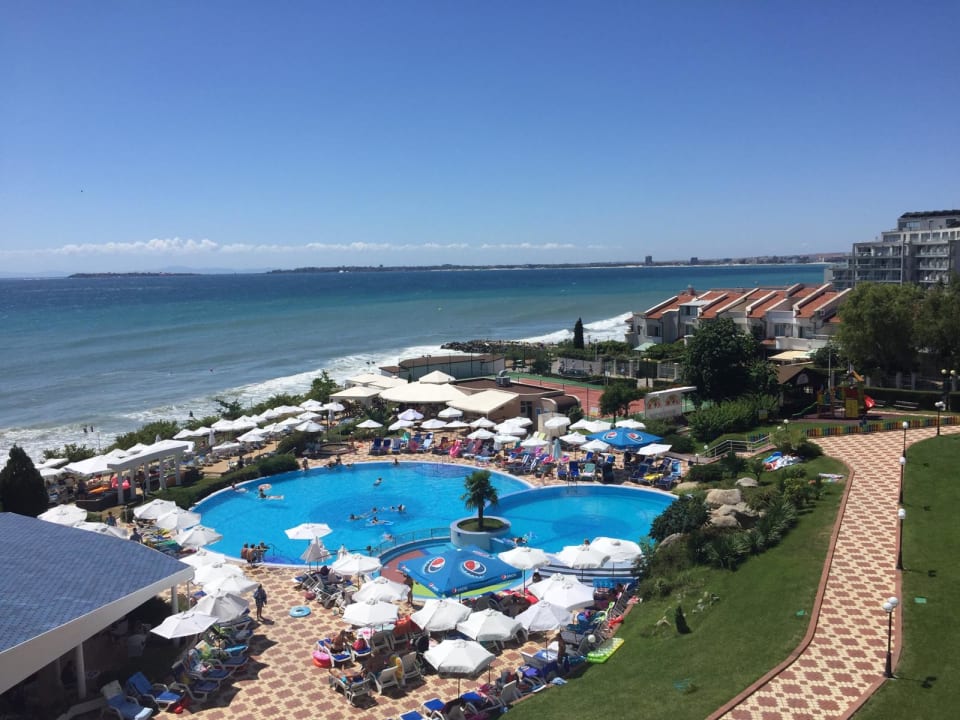 Ausblick Hotel Sineva Beach