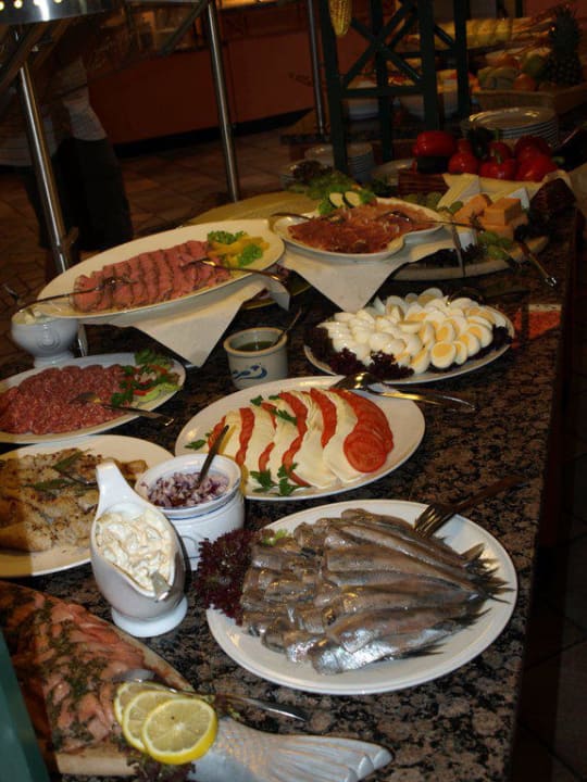 Büffet Eurostrand Resort Lüneburger Heide