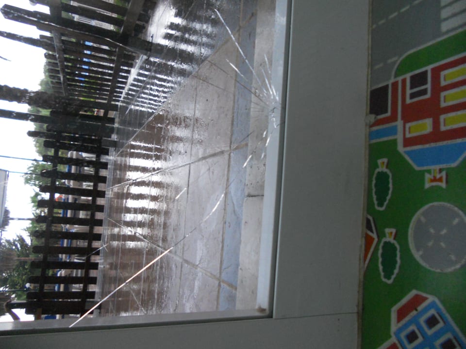 Miniclub defekte Scheiben! Globales Maioris