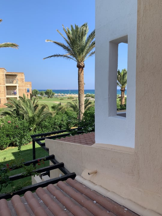 Ausblick Anissa Beach & Village