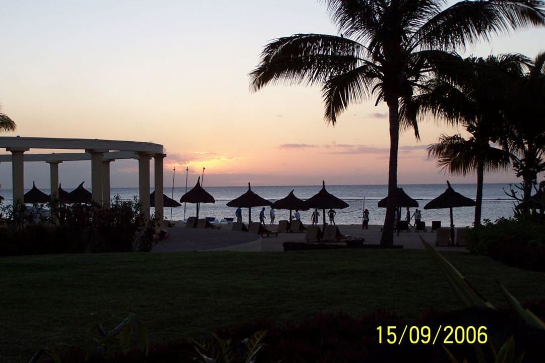 Sonnenuntergang Le Meridien Ile Maurice