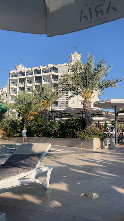 Außenansicht Aria Resort & Spa