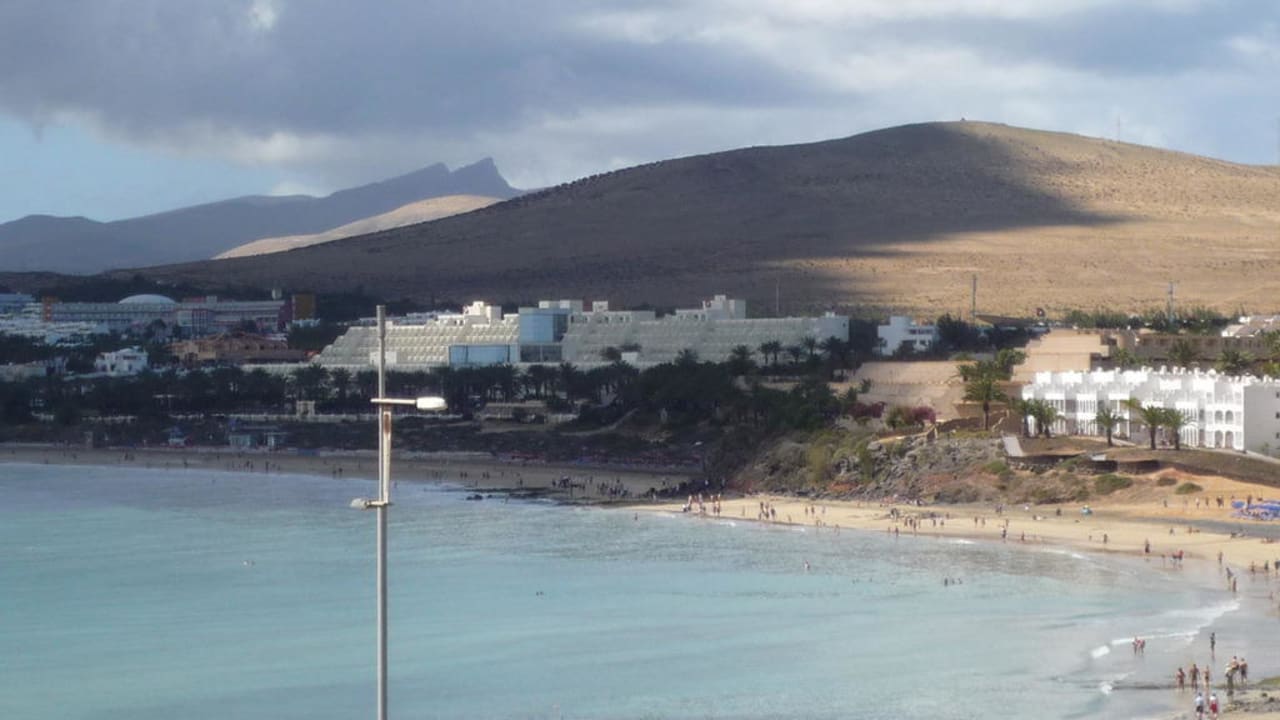 Hotelansicht vom Meer aus SBH Hotel Costa Calma Palace