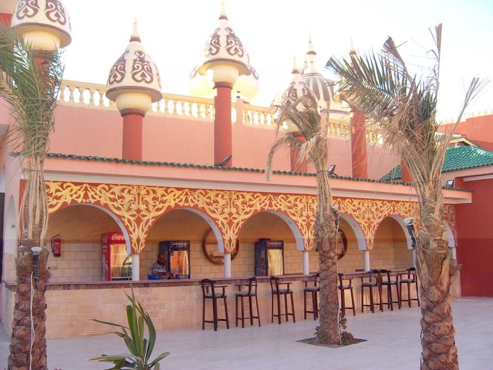 Bar Pickalbatros Alf Leila Wa Leila Resort - Neverland Hurghada