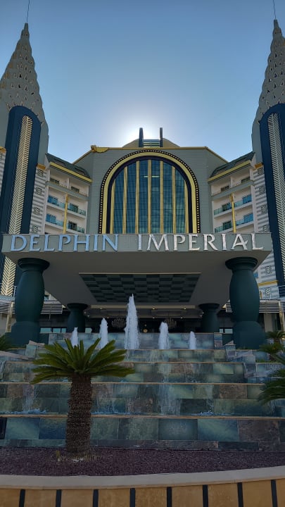 Außenansicht Hotel Delphin Imperial