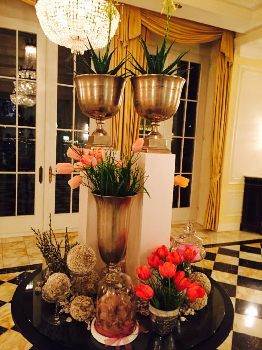 Lobby Victoria-Jungfrau Grand Hotel & Spa