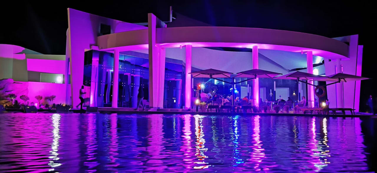 Pool Malikia Resort Abu Dabbab