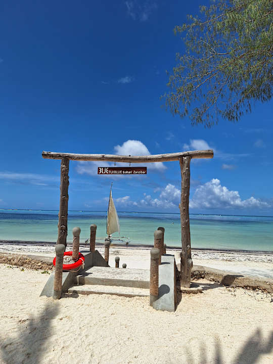 Strand TUI Blue Bahari Zanzibar