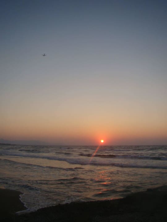 Sunset Astir Beach