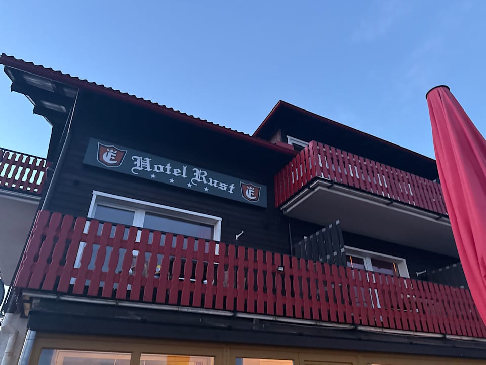 Außenansicht Harmonie Hotel Rust