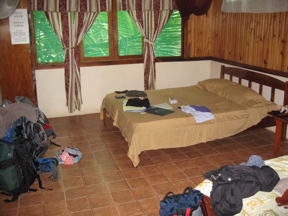Geräumiges Zimmer Guesthouse Cabinas Manolo Drake Bay