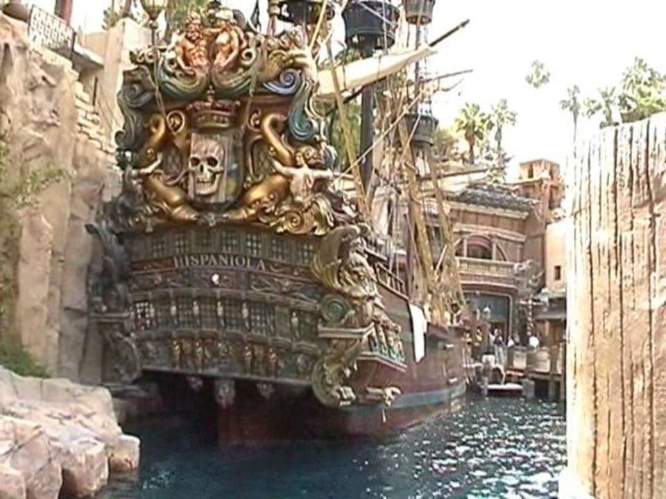 Piraten-Show Treasure Island - TI Las Vegas Hotel & Casino