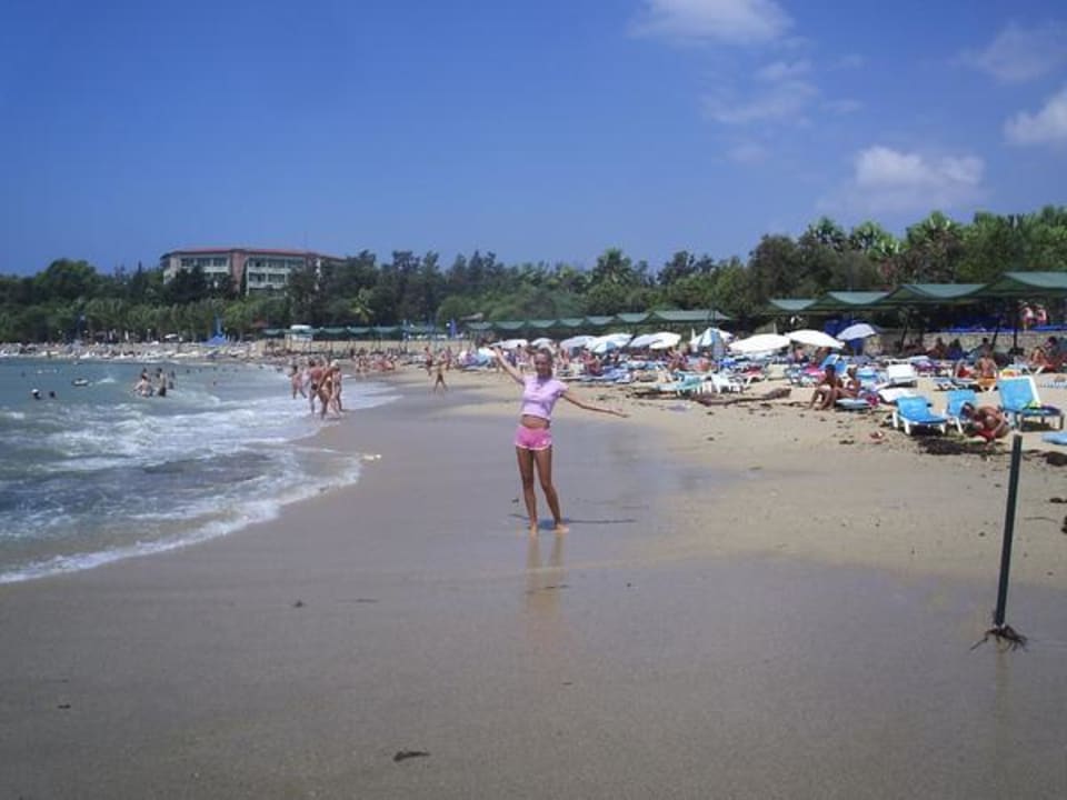 Strand Özkaymak Incekum Hotel