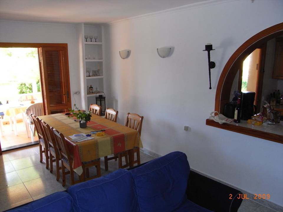 Esszimmer Ferienhaus Cala Pi Cala Pi CPI120