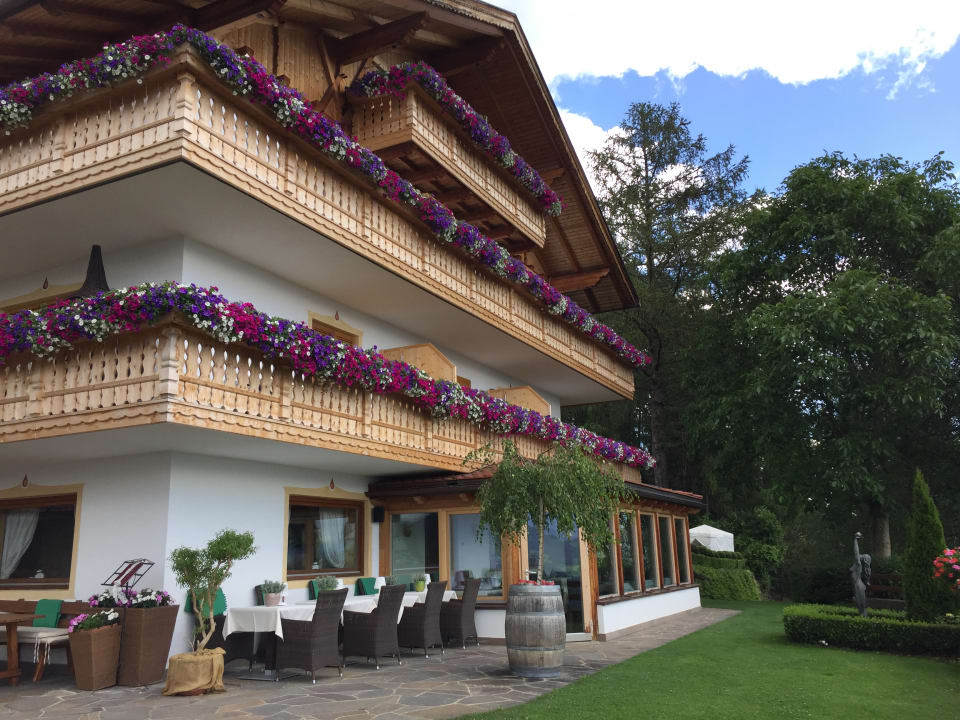 Außenansicht Boutique Pension Erlacher – Adults Only