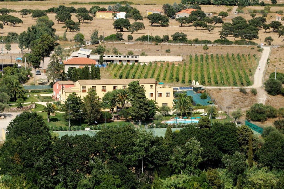 Panorama of the Country around Resort  Alghero Resort Country Hotel