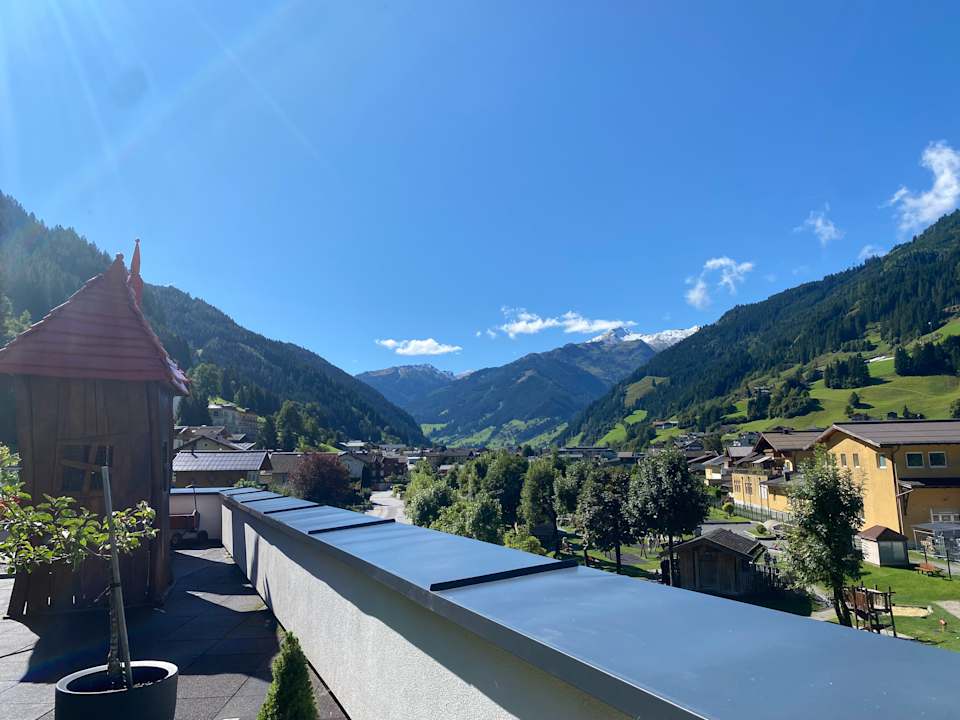Ausblick Kinderhotel Waldhof