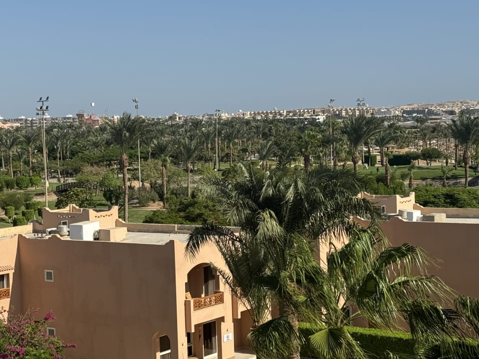 Ausblick Continental Hotel Hurghada