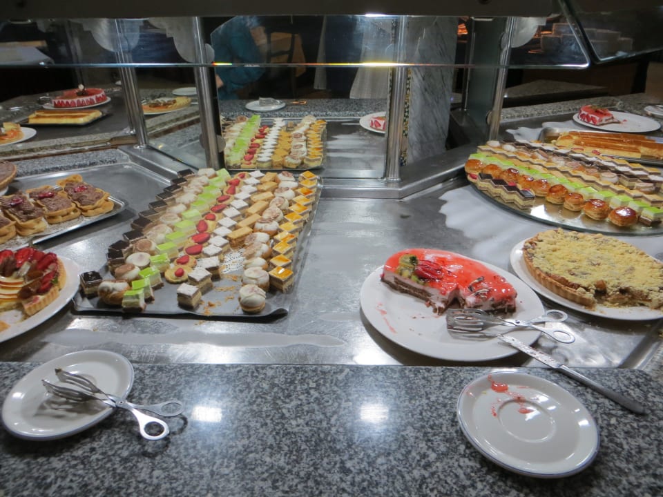 Süßspeisen ohne Ende El Mouradi Club Kantaoui