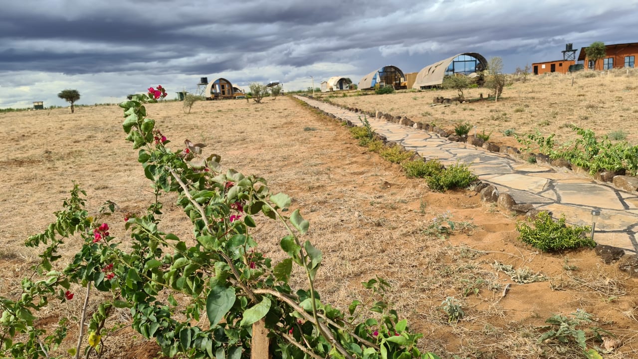 Außenansicht Little Amanya Camp